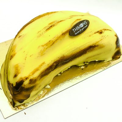 Bananlängd Tårta